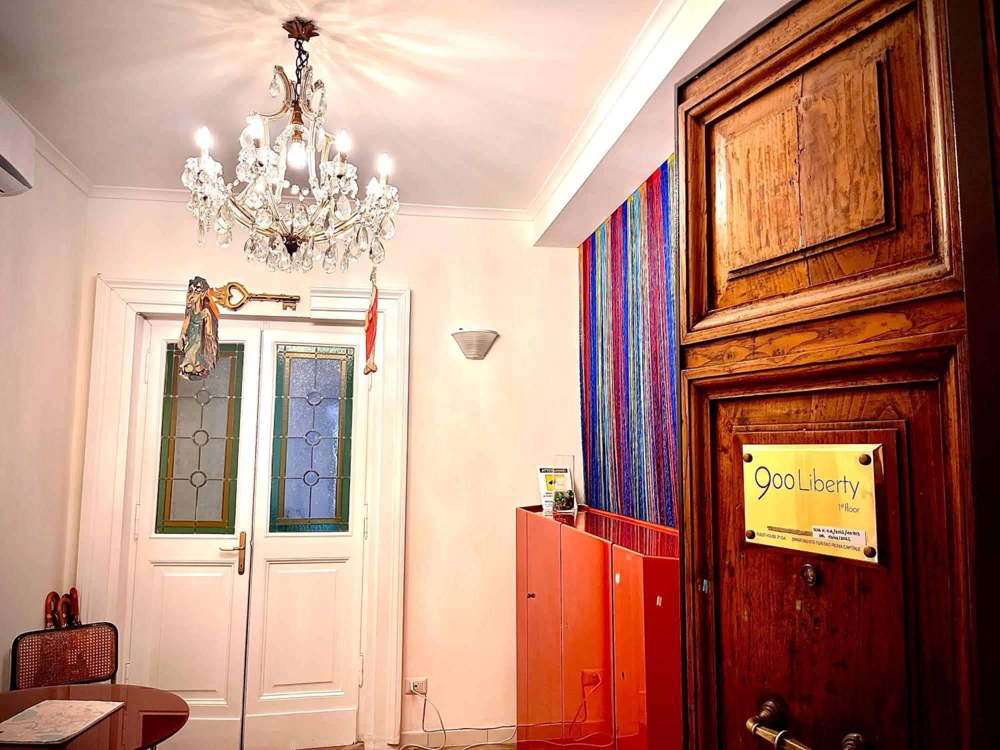 900 Liberty Acomodação com café da manhã  Roma
